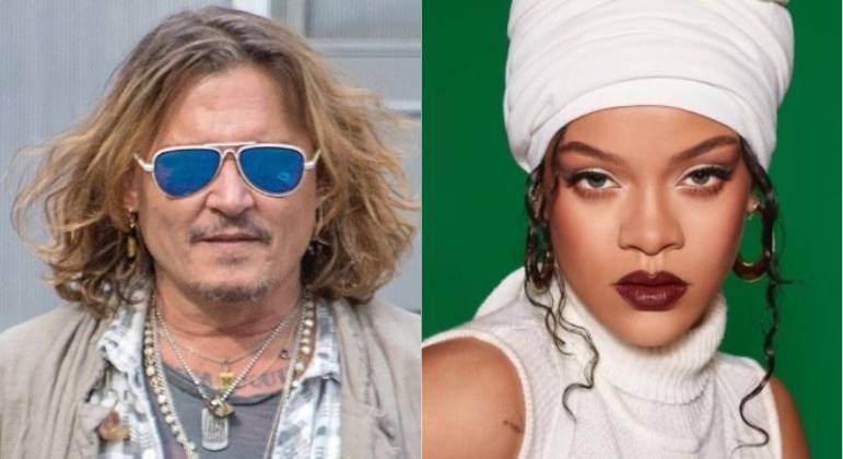 Johnny Depp fará participação em desfile organizado por Rihanna
