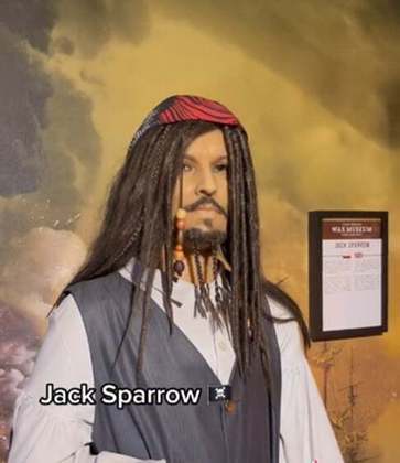 Johnny Depp já disse que não voltará a encarnar Jack Sparrow. Menos mal... 