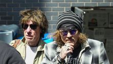 Johnny Depp e o guitarrista Jeff Beck se juntam para gravar disco com versões de músicas