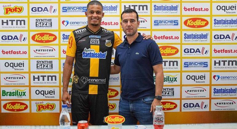 Joílson já foi apresentado no Jorge Ismael de Biasi