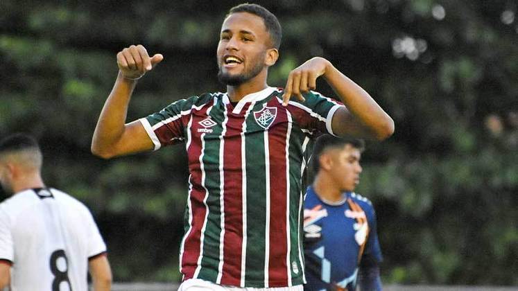Joílson - nascido em 18/01/2003 - contrato até 31/12/2024. Fluminense tem 100% dos direitos.