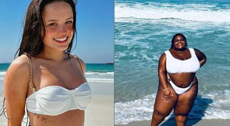 O biquíni branco é o atual queridinho das famosas. Seja para curtir o calor fora de época no Brasil ou o verão na Europa, as celebridades têm apostado em diferentes modelos da peça nesta cor, que costuma ser um curinga no guarda-roupa; a seguir, veja alguns exemplos e inspire-se