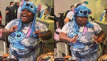 Jojo Todynho viaja para a Disney com look do Stitch: 'Econômico e divertido'