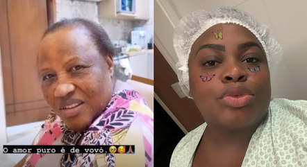 Jojo mostra reação da avó ao descobrir que ela fez 
bariátrica