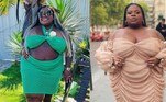 Quem observa as redes sociais de Jojo Todynho percebe que ela está na fase dos looks monocromáticos. Do visual de verão em Búzios, no Rio de Janeiro, ao vestido luxuoso em Paris, na França, a cantora arrasa ao apostar em figurinos de uma cor só; a seguir, veja esse e outros exemplos