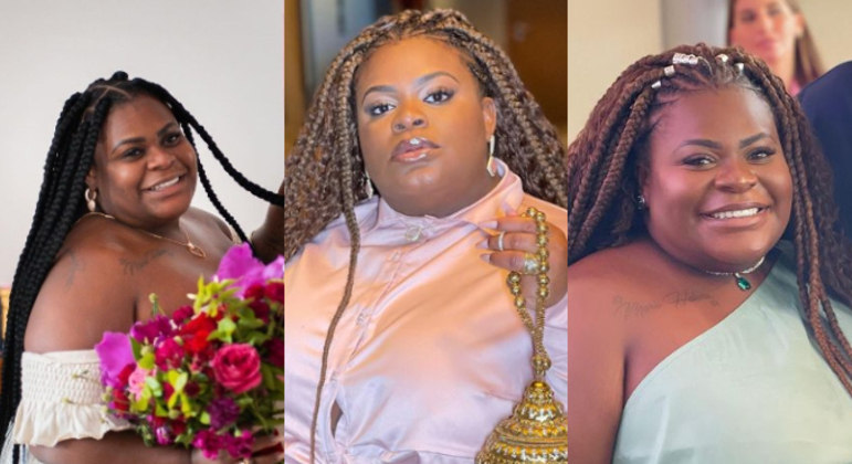 Além disso, a cantora sempre aposta nos dreads