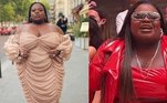 Em julho, Jojo Todynho deu um show à parte durante a Semana de Moda de alta-costura de Paris, na França. Para marcar presença nos desfiles, a cantora escolheu looks ousados e luxuosos, como um vestido drapeado de mangas bufantes e um visual todo vermelho feito de látex