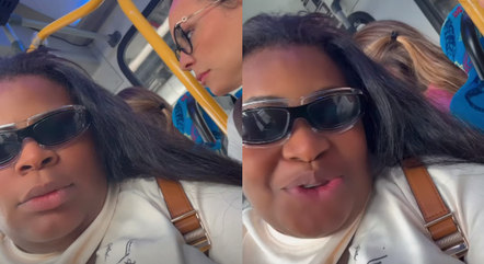 Jojo Todynho passa perrengue em ônibus
