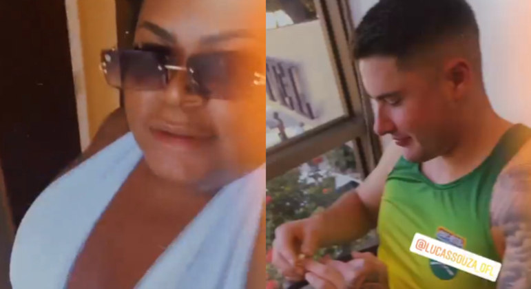 Jojo Todynho briga com marido por aliança