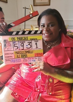 Jojo Todynho em "Os Parças"