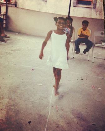 Jojo Todynho publicou no Instagram uma foto de quando era pequenininha. 