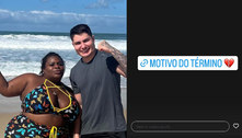 Lucas Souza apaga publicação de término com Jojo Todynho e web reage: 'Jogada de marketing'  
