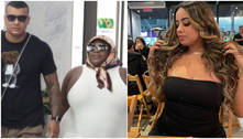 Após prints de conversa, ex-mulher de namorado de Jojo acusa funkeira de 'passar pano para macho'