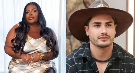 Jojo Todynho nega sentir ciúme do ex-marido, Lucas Souza