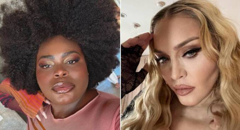 Jojo Todynho (28,1 milhões de seguidores) e Madonna (19,2 milhões de seguidores)Madonna é uma das artistas mais famosas do mundo, já vendeu milhões de discos e lota estádios há várias décadas. Jojo Todynho tem quase 10 milhões de seguidores a mais que a diva gringa. Carismática e sem papas na língua, Jojo conquistou a internet com sua sinceridade e bom humor