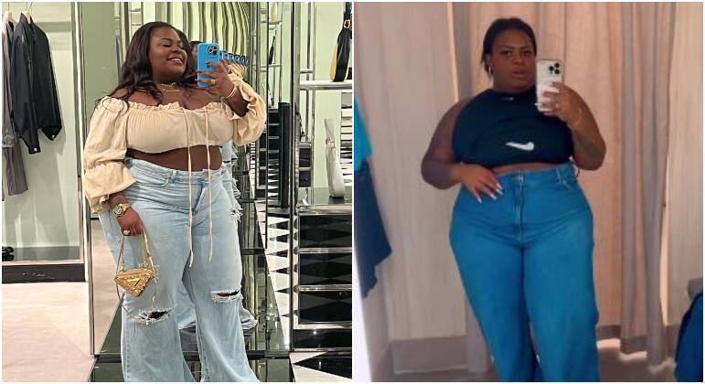 Em novembro, três meses após a bariátrica, Jojo contou que diminuiu três números de calça. A cantora surgiu em um provador de roupas enquanto experimentava peças de jeans e revelou que passou da numeração 60 para a 54 com a perda de peso