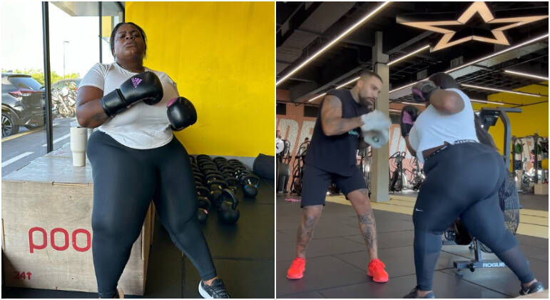 Após passar por uma cirurgia bariátrica, Jojo Todynho precisou dar um tempo na sua rotina intensa de musculação. Porém, no final de outubro, a cantora voltou com tudo à academia depois da autorização da equipe médica, e compartilhou com seus seguidores nas redes sociais um vídeo do seu treino de boxe