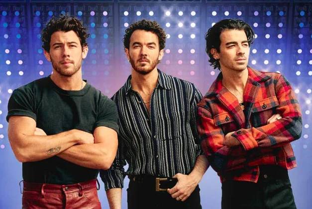 Jonas Brothers - Datas: 16 de abril; local: São Paulo.