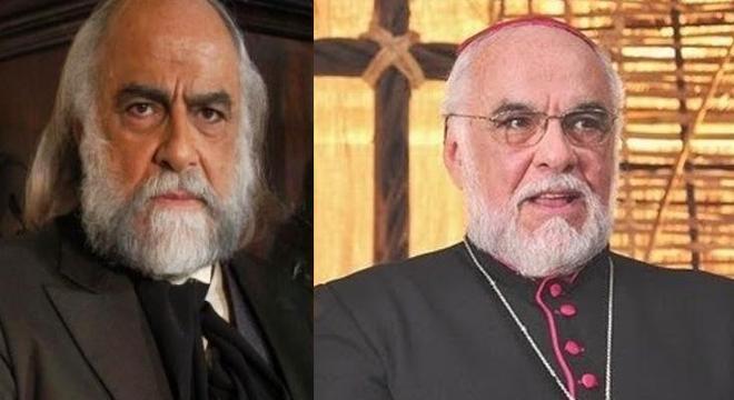 Ator participou de várias produções da Record TV ao longo da carreira 