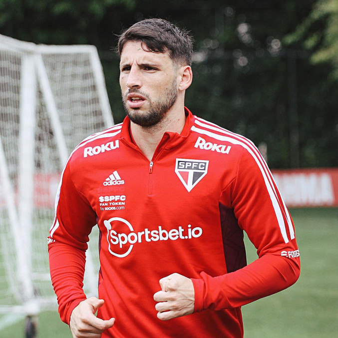 Toca no... Calleri. Craque argentino é esperança do Tricolor para conquistar Sul-Americana