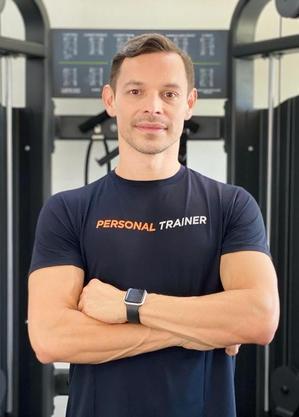 Jones Villacrez é Personal Trainer especialista em Saúde, Reabilitação e Performance
