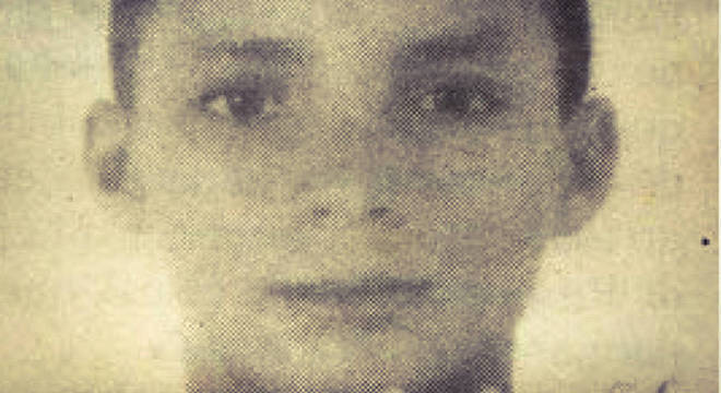 Jonnathan, 15 anos, foi a última vítima do serial killer (Arquivo pessoal)