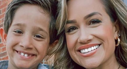 Após o vazamento do vídeo, ela disse que vai priorizar a educação do filho