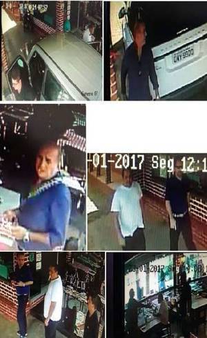 Jordaniano foi registrado em ação em SC (Reprodução)