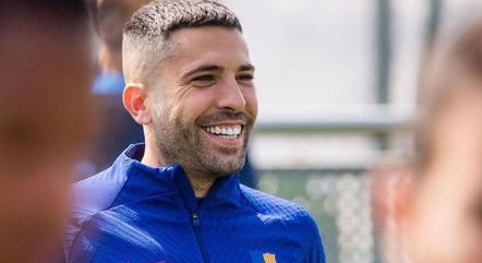 Jordi Alba é reforço do Inter Miami
