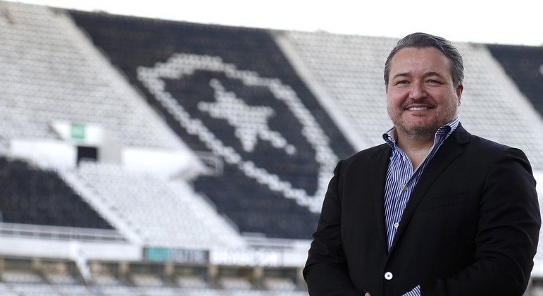 Jorge Braga, ex-CEO do Botafogo, liderou a reestruturação do clube carioca em 2021
