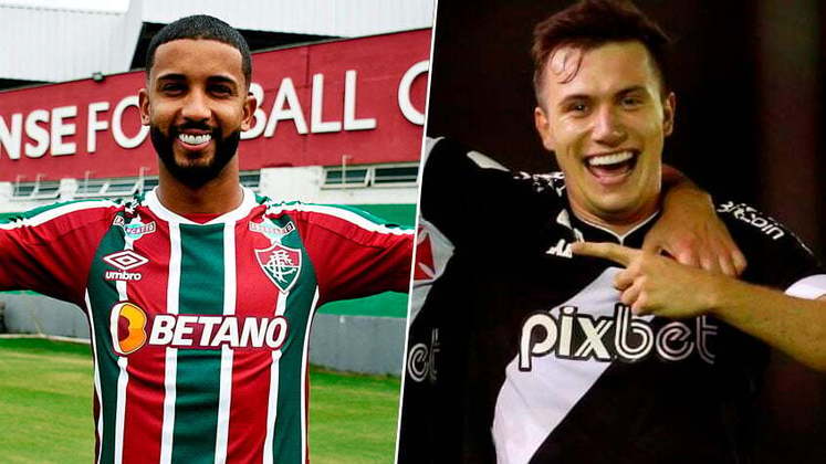 Jorge (Fluminense) x Lucas Piton (Vasco)