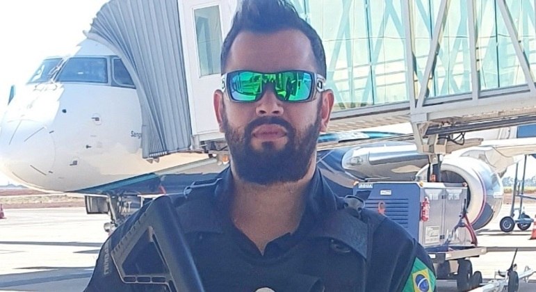 Policial penal Jorge Guaranho, suspeito de matar o guarda municipal Marcelo Arruda