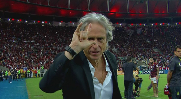 Jorge Jesus não vê méritos no trabalho de Renato. "Todos os técnicos têm capacidade no Flamengo"