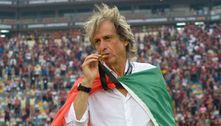 Real Madrid teria cobrado Ancelotti. E italiano dito que não vai para a seleção brasileira. Jorge Jesus é mesmo plano B