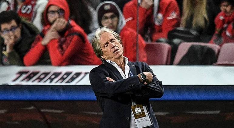 Jesus teve enorme fracasso no seu retorno ao Benfica. Não conquistou título algum