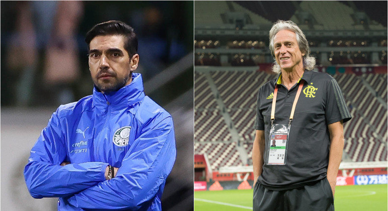 Abel Ferreira ou Jorge Jesus? Quem você prefere na seleção brasileira?
