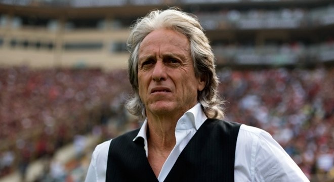 Jorge Jesus permanecerá no Flamengo por mais uma temporada