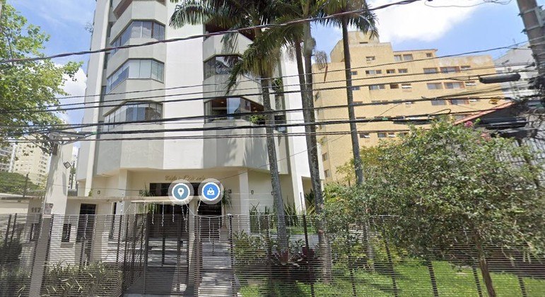 Apartamento no bairro de Moema, em São Paulo, foi alvo de ação de criminosos
