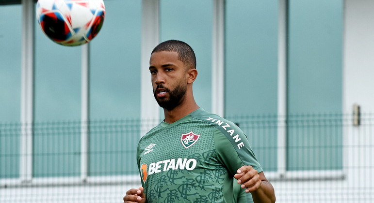 Jorge, lateral-esquerdo do Fluminense