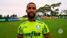 Jorge projeta estreia na Libertadores pelo Palmeiras: 'Ansiedade é grande'
