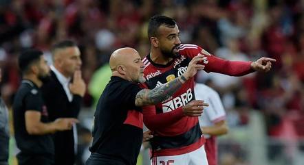 Fla vem de três derrotas seguidas no Brasileirão