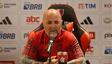 Sampaoli diz que caso Pedro já está resolvido no Flamengo: 'Falo da porta para dentro'