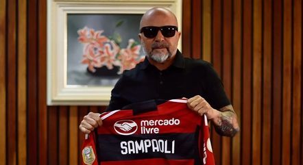 Jorge Sampaoli, novo técnico do Flamengo