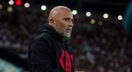 Jorge Sampaoli, técnico do Flamengo