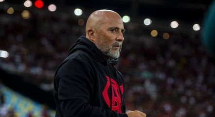Jorge Sampaoli, técnico do Flamengo