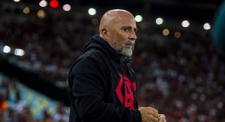 Jorge Sampaoli, técnico do Flamengo