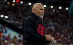 Jorge Sampaoli, técnico do Flamengo