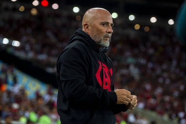 Jorge Sampaoli, técnico do Flamengo