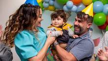 Jorge Sousa fala sobre término de Laura Keller e Gustavo: 'Aliviado por ter meu filho por perto de novo' 