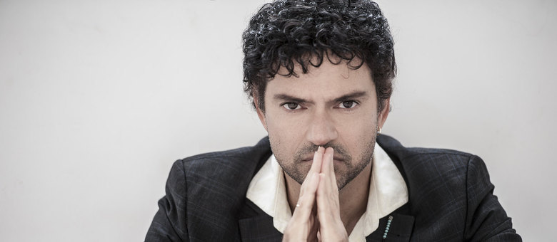 Jorge Vercillo jogou no infantil do Flamengo (Divulgação/ Site oficial)